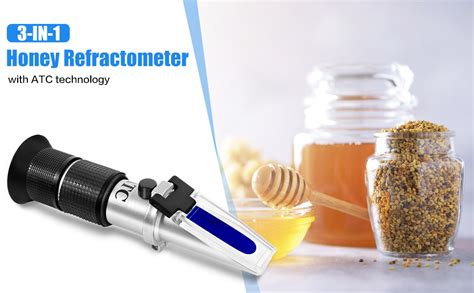 honey refractometer aquarium|refractometer honey tester.